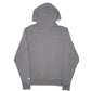 Mens Grey Champion Script Hoodie Jumper