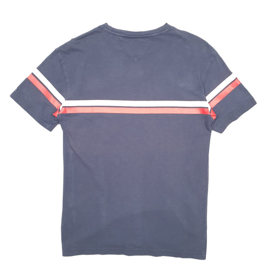 Mens Navy Tommy Hilfiger Jeans Short Sleeve T Shirt