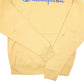 Mens Yellow Champion  Hoodie Jumper