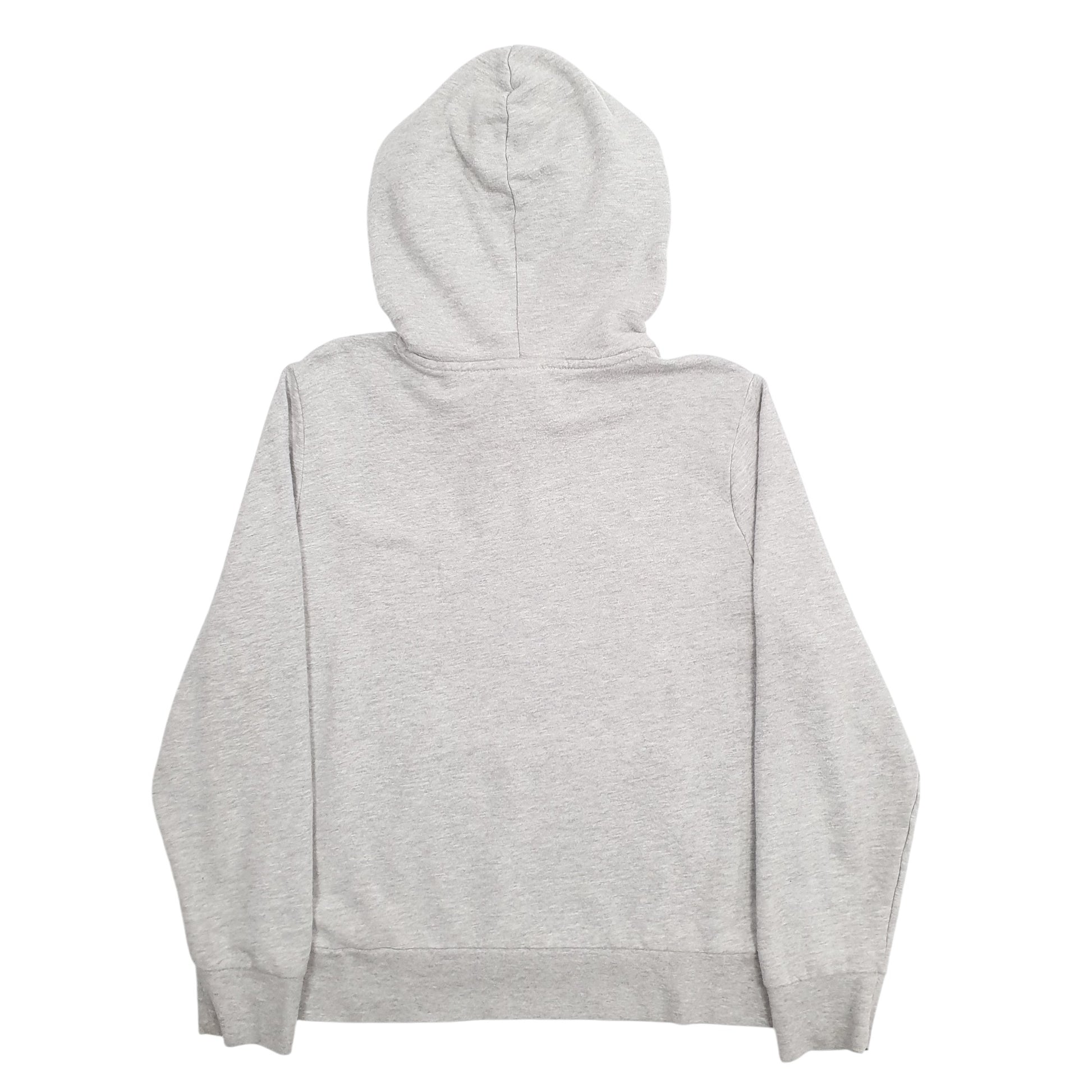 Womens Grey The North Face Spellout Hoodie Jumper