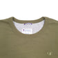 Mens Khaki Champion  Crewneck Jumper