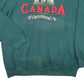 Mens Green Unbranded Vintage 80s 90s Canada Crewneck Jumper