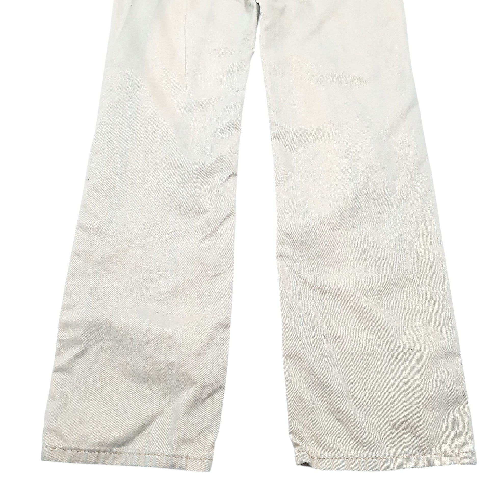 Mens Beige Levis 514 Chino Trousers