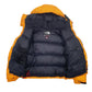 Mens Yellow The North Face Baltoro 700 Windstopper  Coat