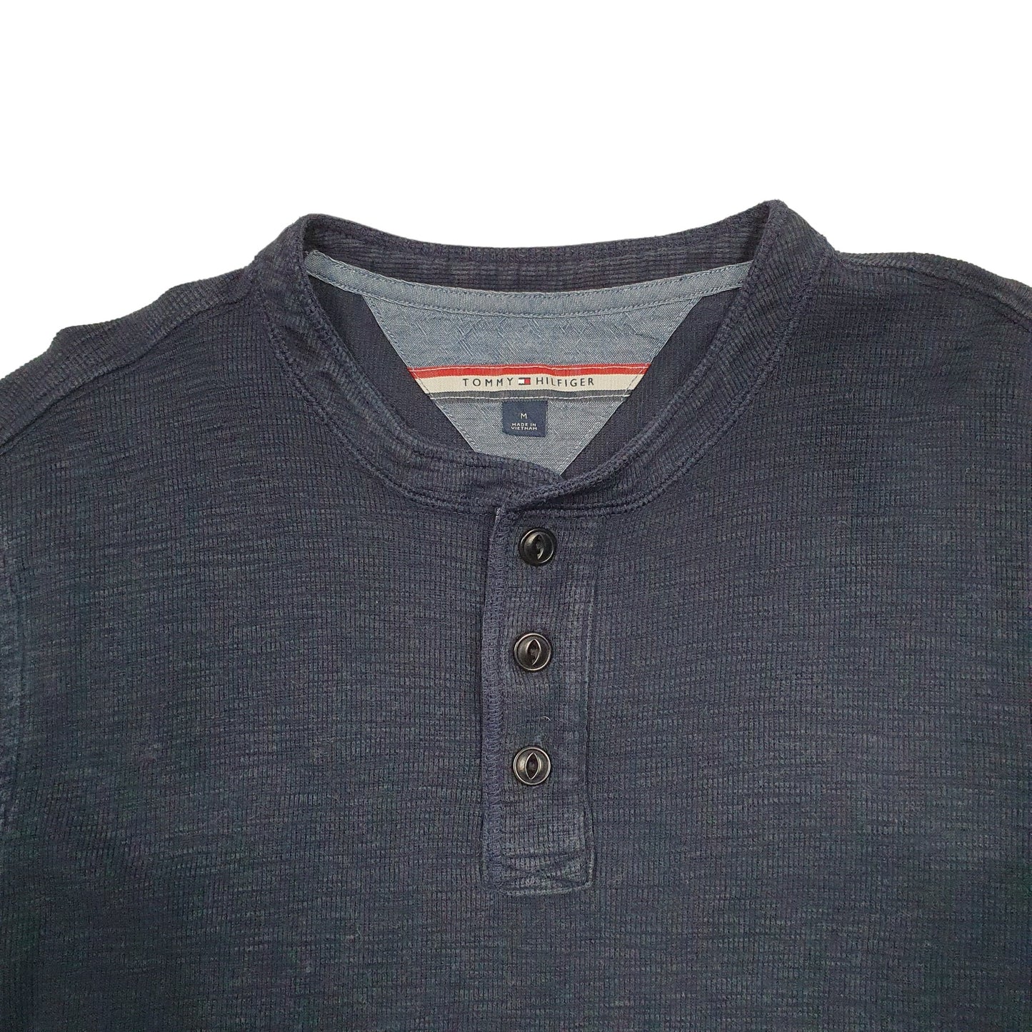 Mens Navy Tommy Hilfiger  Long Sleeve T Shirt