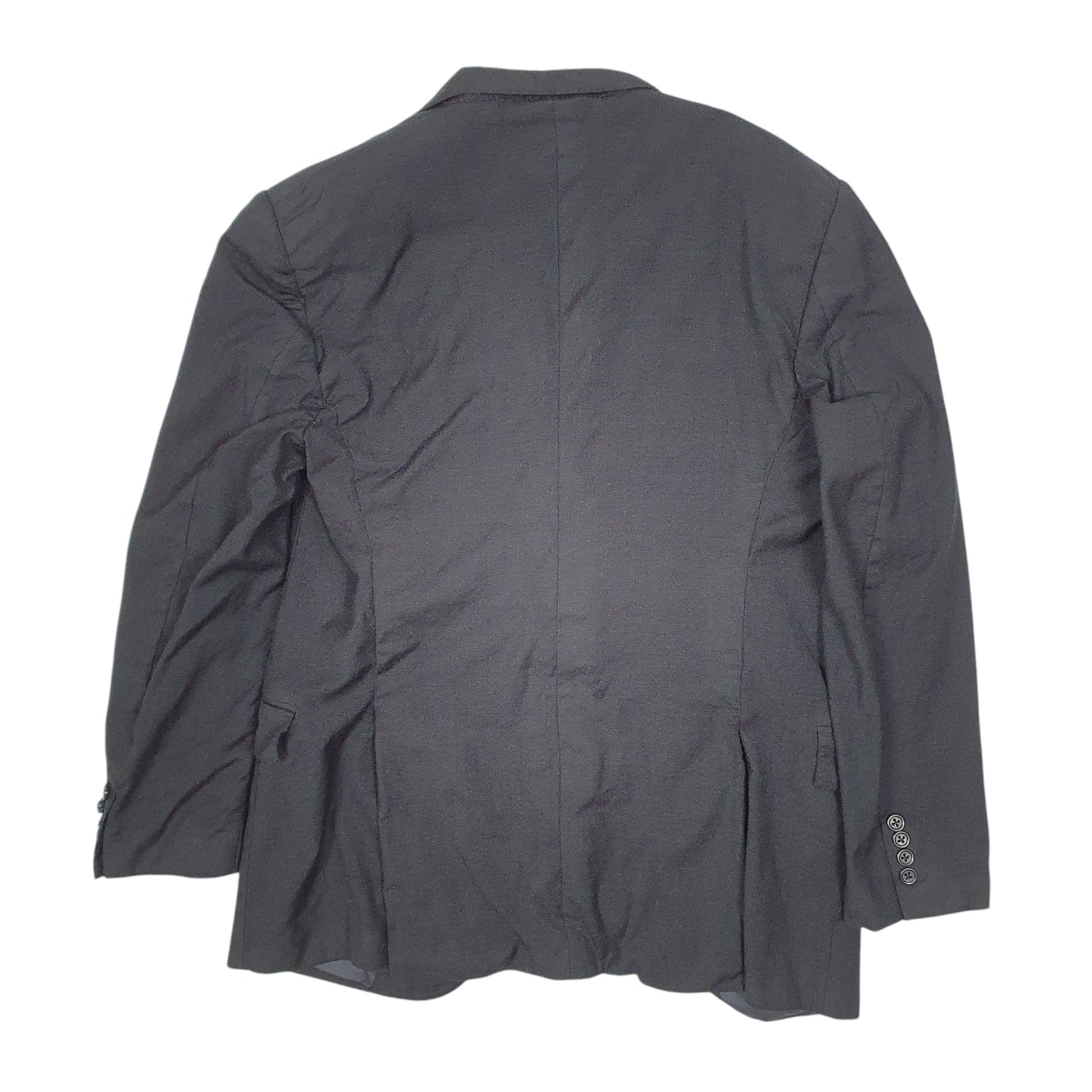 Mens Black Polo Ralph Lauren Suit  Coat