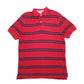 Mens Red Tommy Hilfiger  Short Sleeve Polo Shirt