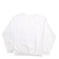 Mens White Disney Mickey Mouse Crewneck Jumper
