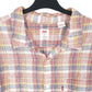 Mens Red Levis Casual Summer Short Sleeve Shirt
