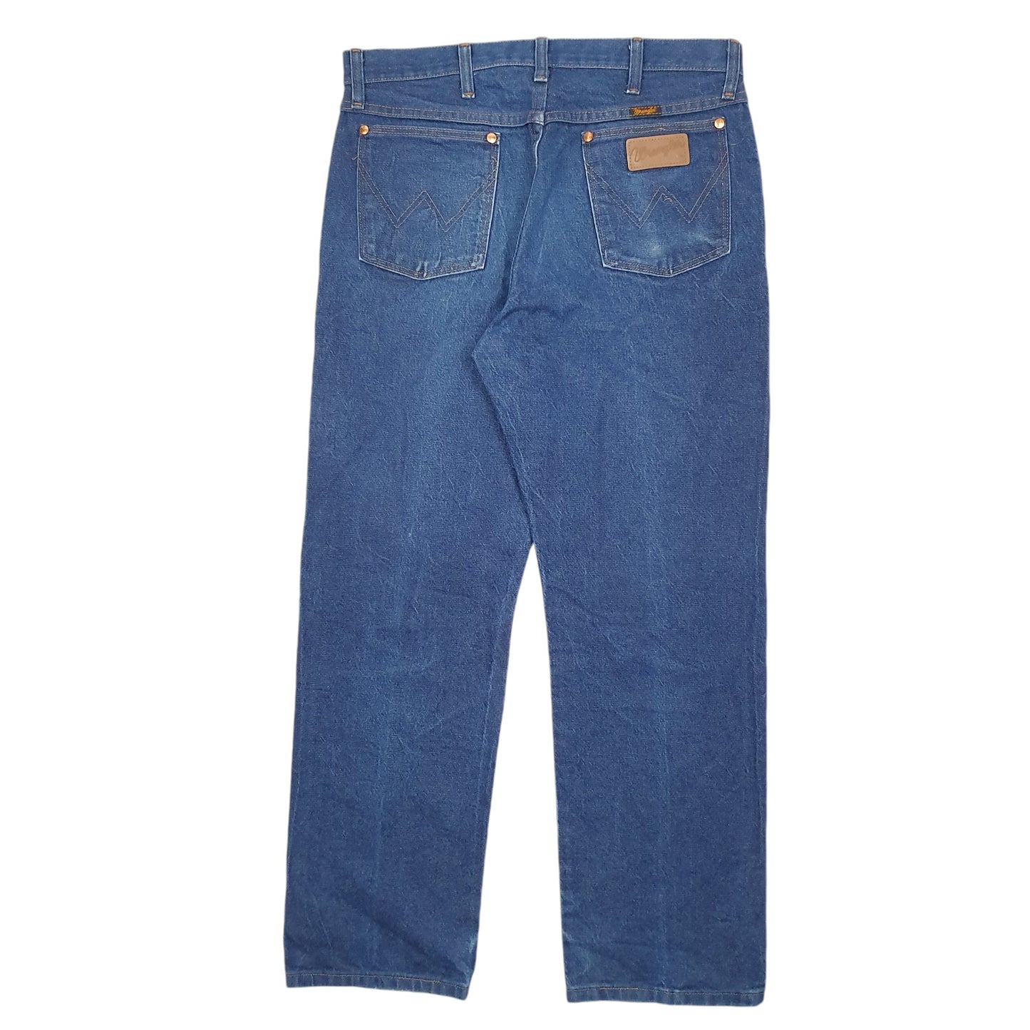 Mens Blue Wrangler  13MWZ JeansW34 L29
