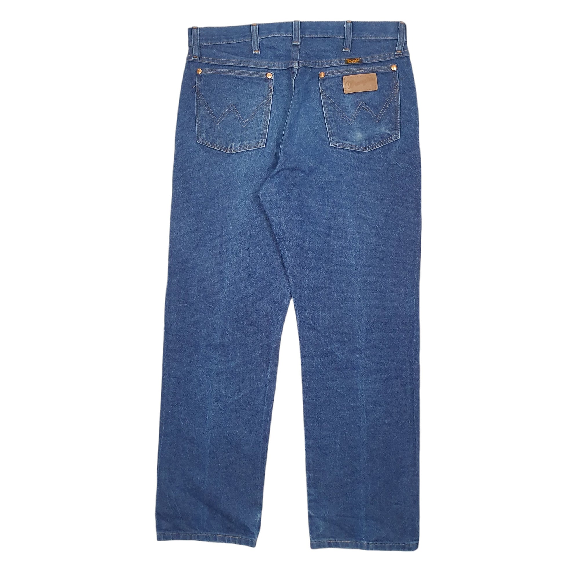Mens Blue Wrangler  13MWZ JeansW34 L29