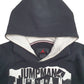 Mens Black Nike Air Jordan Jumpman Basketball Chicago Bulls Hoodie Jumper