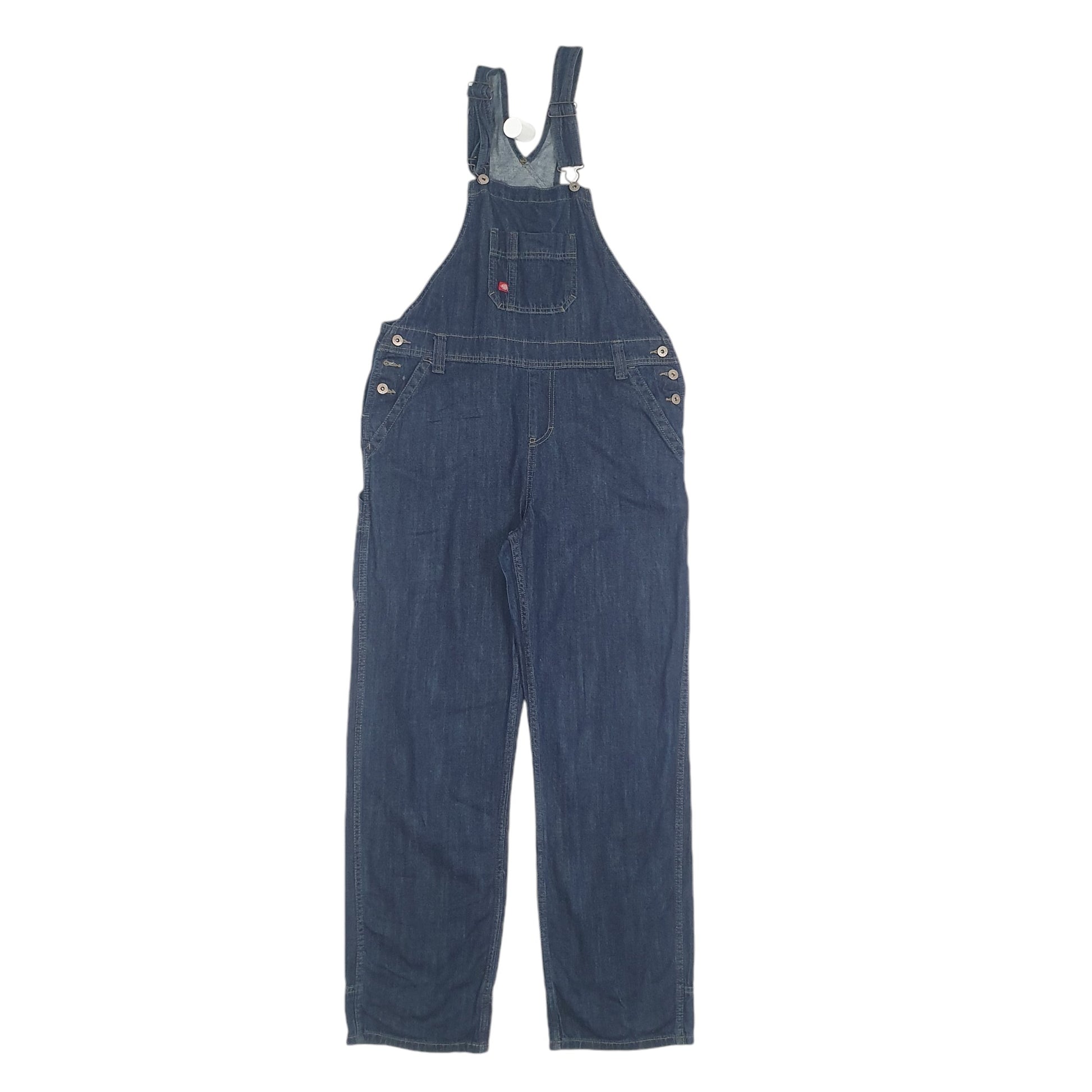 Mens Blue Dickies  Dungaree Trousers