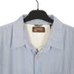 Mens Blue Wrangler Outdoors Short Sleeve Shirt