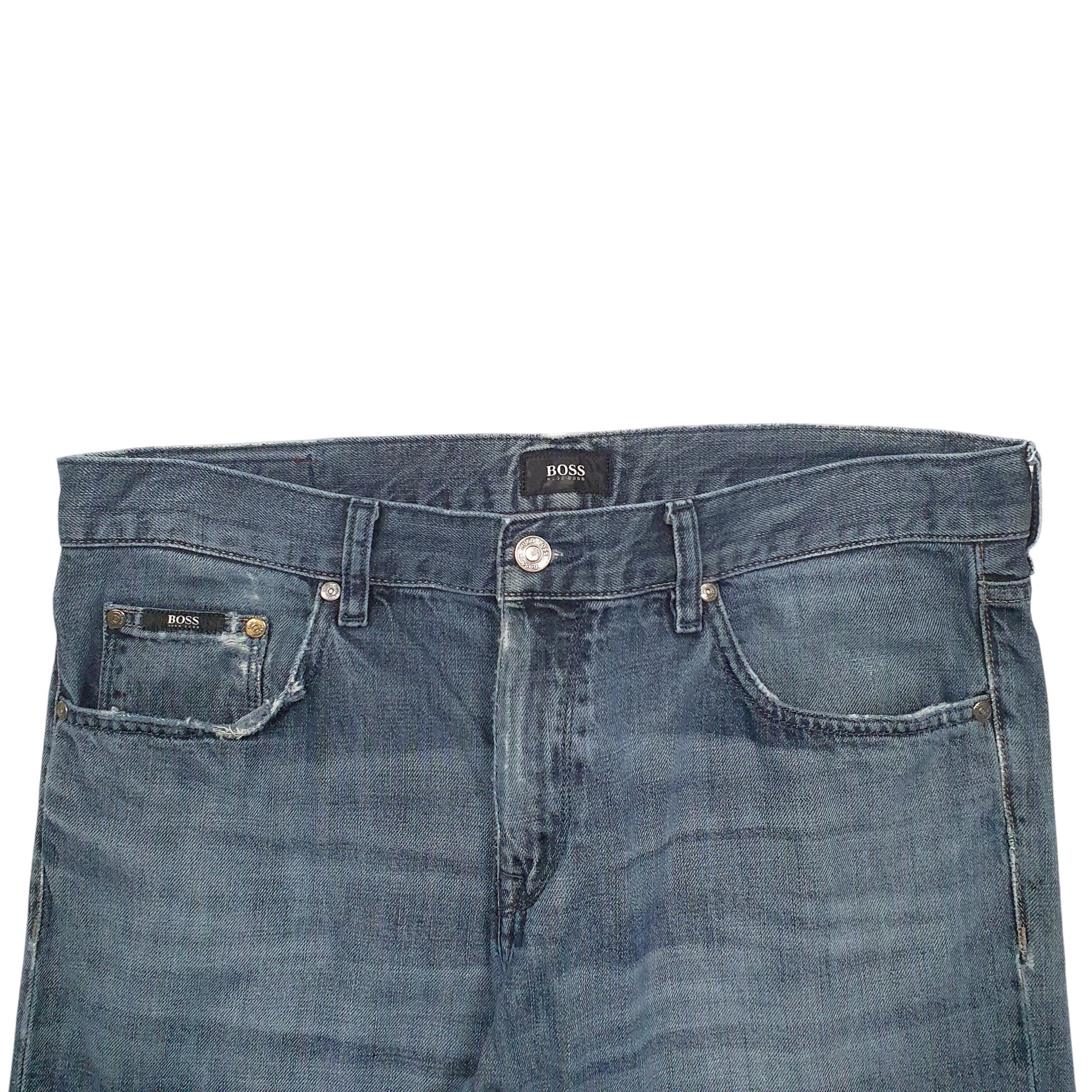 Mens Blue Hugo Boss  Casual JeansW34 L30