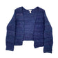 Womens Blue Chicos  Cardigan Jumper