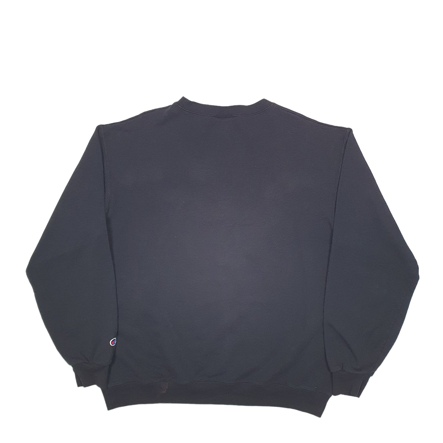 Mens Black Champion San Diego USA College Crewneck Jumper