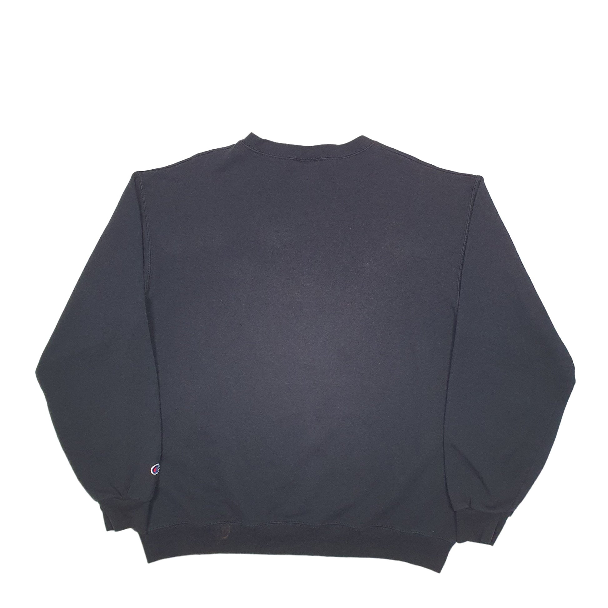 Mens Black Champion San Diego USA College Crewneck Jumper