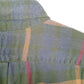 Mens Green Ralph Lauren Made In USA Vintage Lightweight Flannel Long Sleeve Shirt