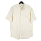 Mens Yellow Lacoste  Short Sleeve Shirt