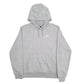 Mens Grey Nike  Hoodie Jumper