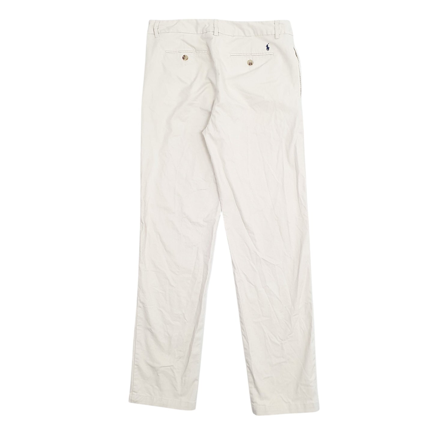 Mens Cream Polo Ralph Lauren  Chino Trousers