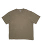 Mens Khaki Dickies Pocket Short Sleeve T Shirt