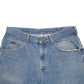 Mens Blue Lee  Denim Shorts