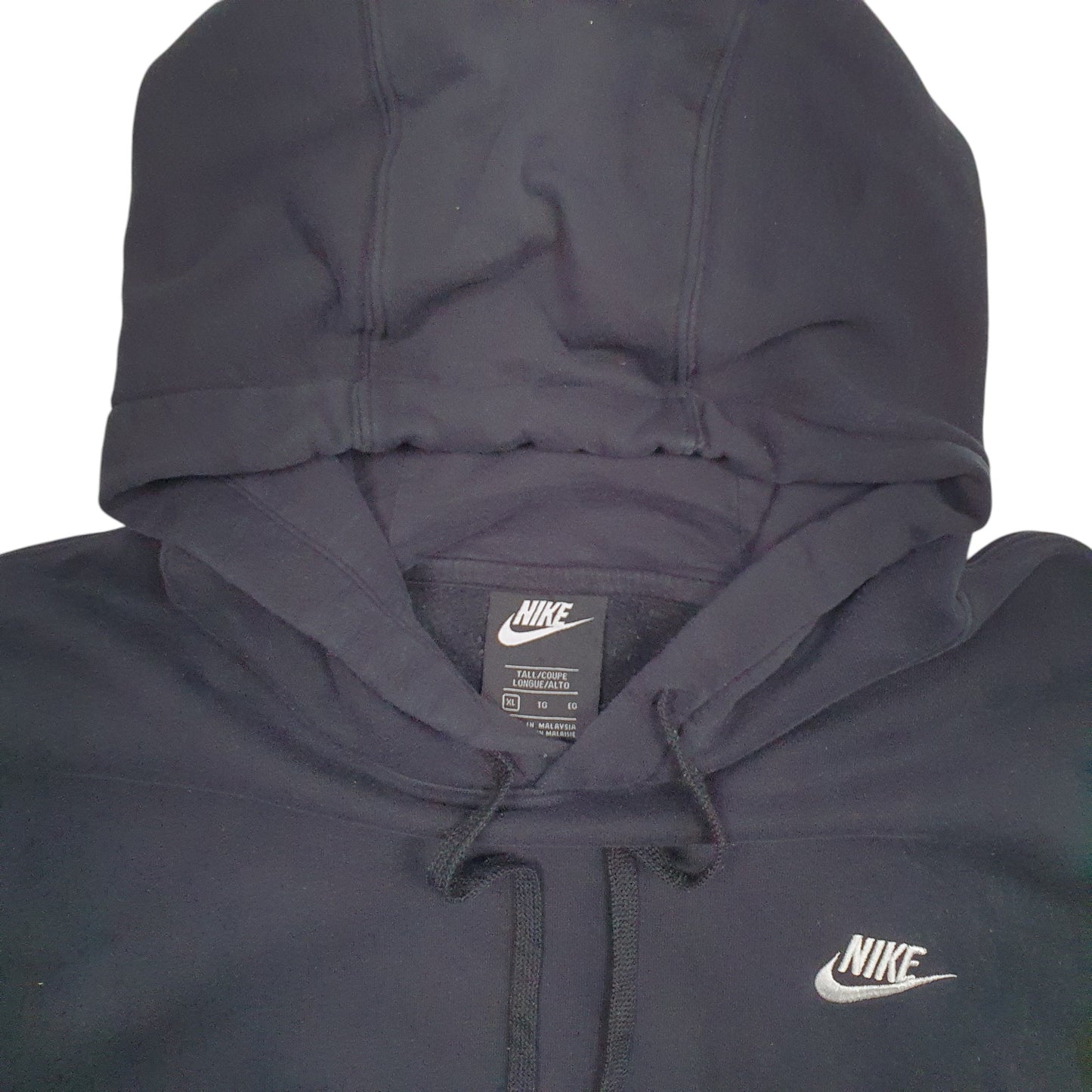 Mens Black Nike  Hoodie Jumper