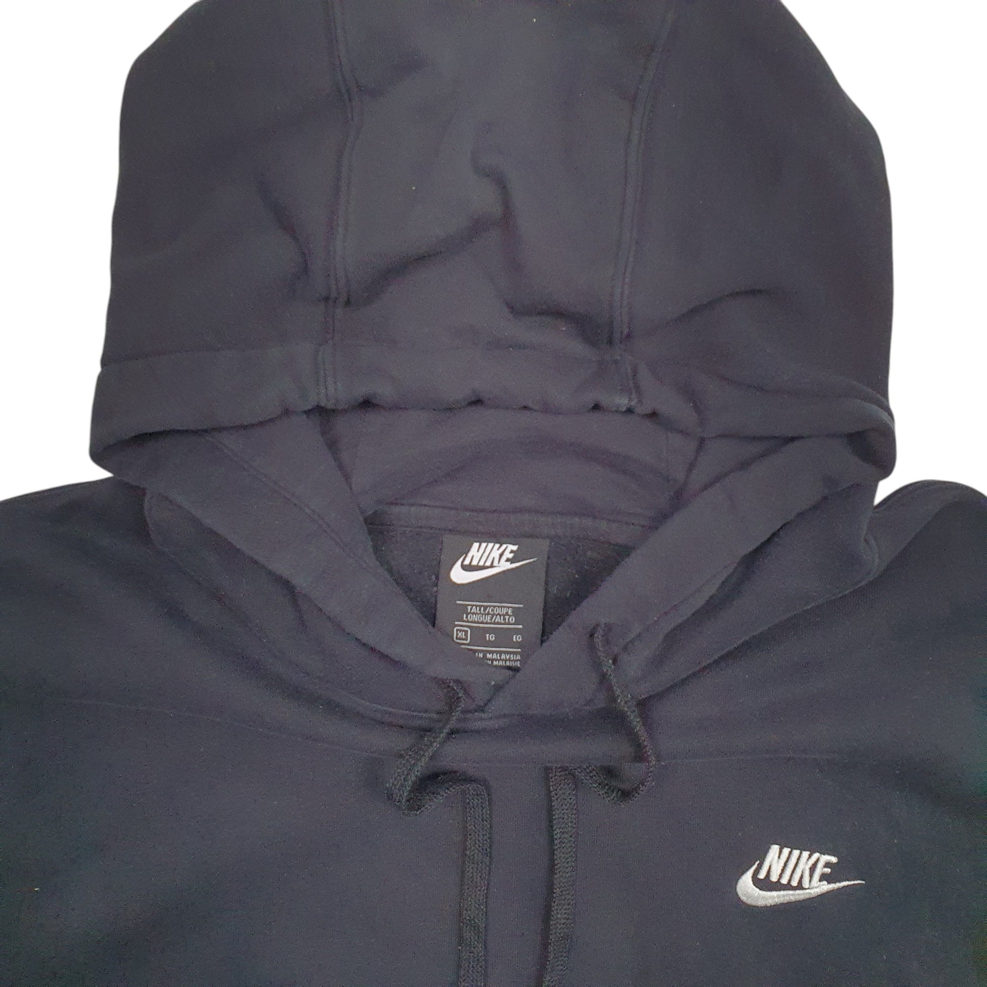 Mens Black Nike  Hoodie Jumper