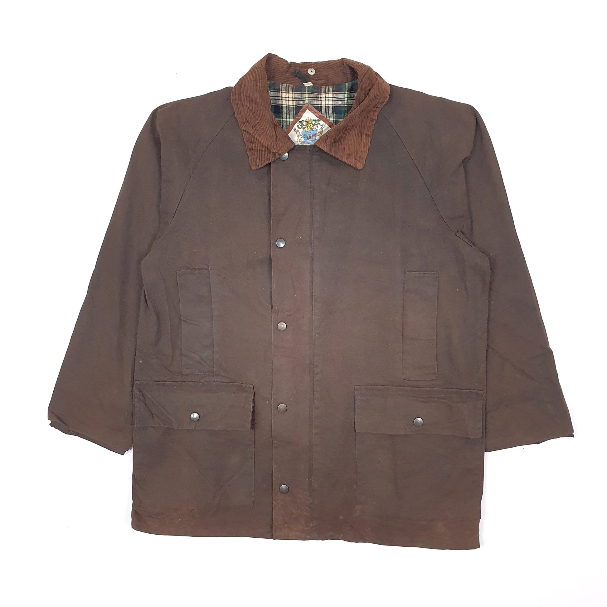 Mens Brown Fenland Country Clothing   Coat