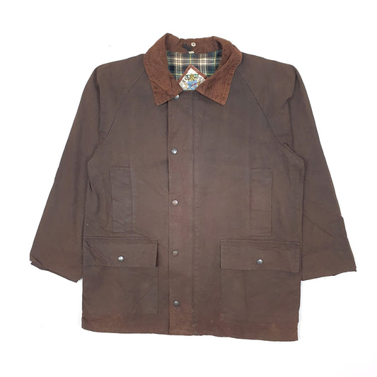 Mens Brown Fenland Country Clothing   Coat