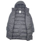 Mens Black Nike Longline Trench Parka Storm Fit  Coat