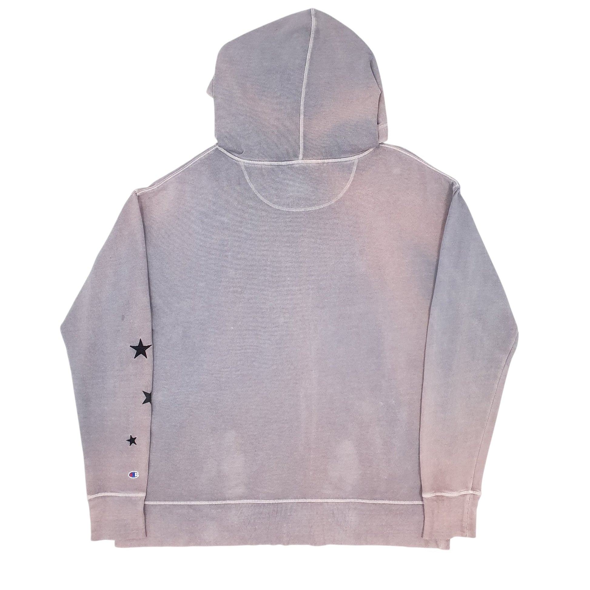 Mens Grey Champion  Full Zip Jumper