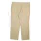 Mens Beige Burberry Hayden Double Pleated Chino Trousers