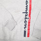 Mens Grey Champion  Crewneck Jumper