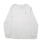 Mens Grey Polo Ralph Lauren  Long Sleeve T Shirt