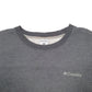 Mens Grey Columbia  Crewneck Jumper