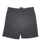 Mens Black Red Kap Workwear USA Chino Shorts