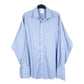 Mens Blue Brooks Brothers  Long Sleeve Shirt