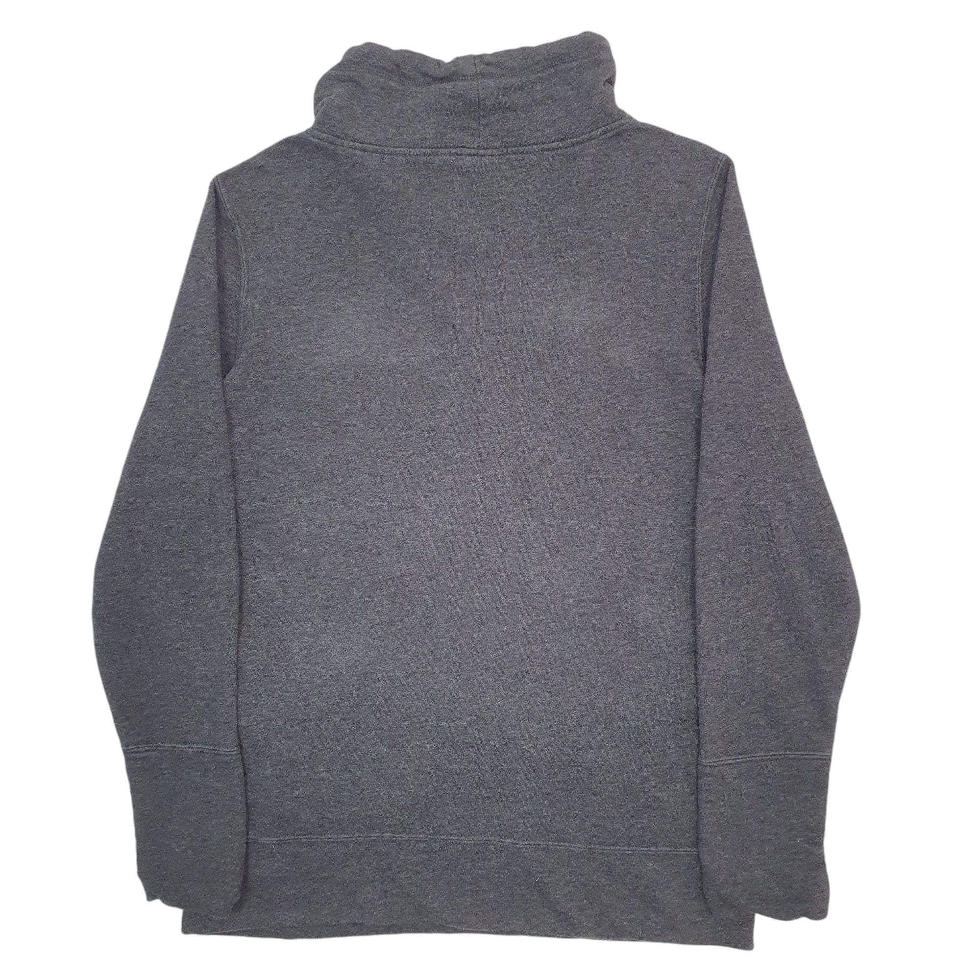 Womens Puma Grey Crewneck Turtleneck Jumper M Bundl Clothing