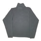 Mens Black GAP  Quarter Zip Jumper