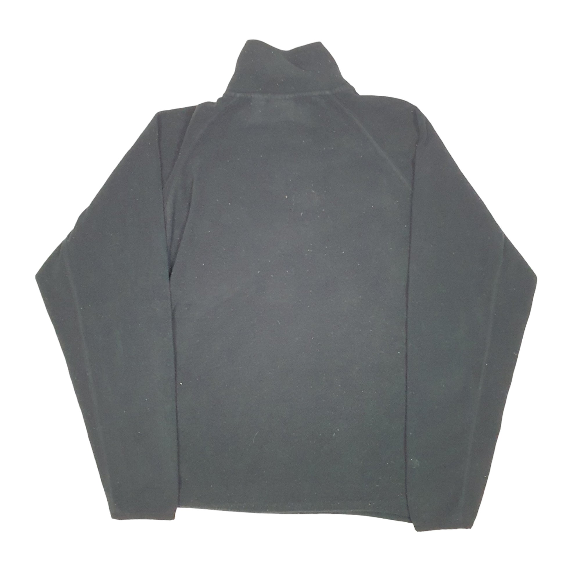 Mens Black GAP  Quarter Zip Jumper