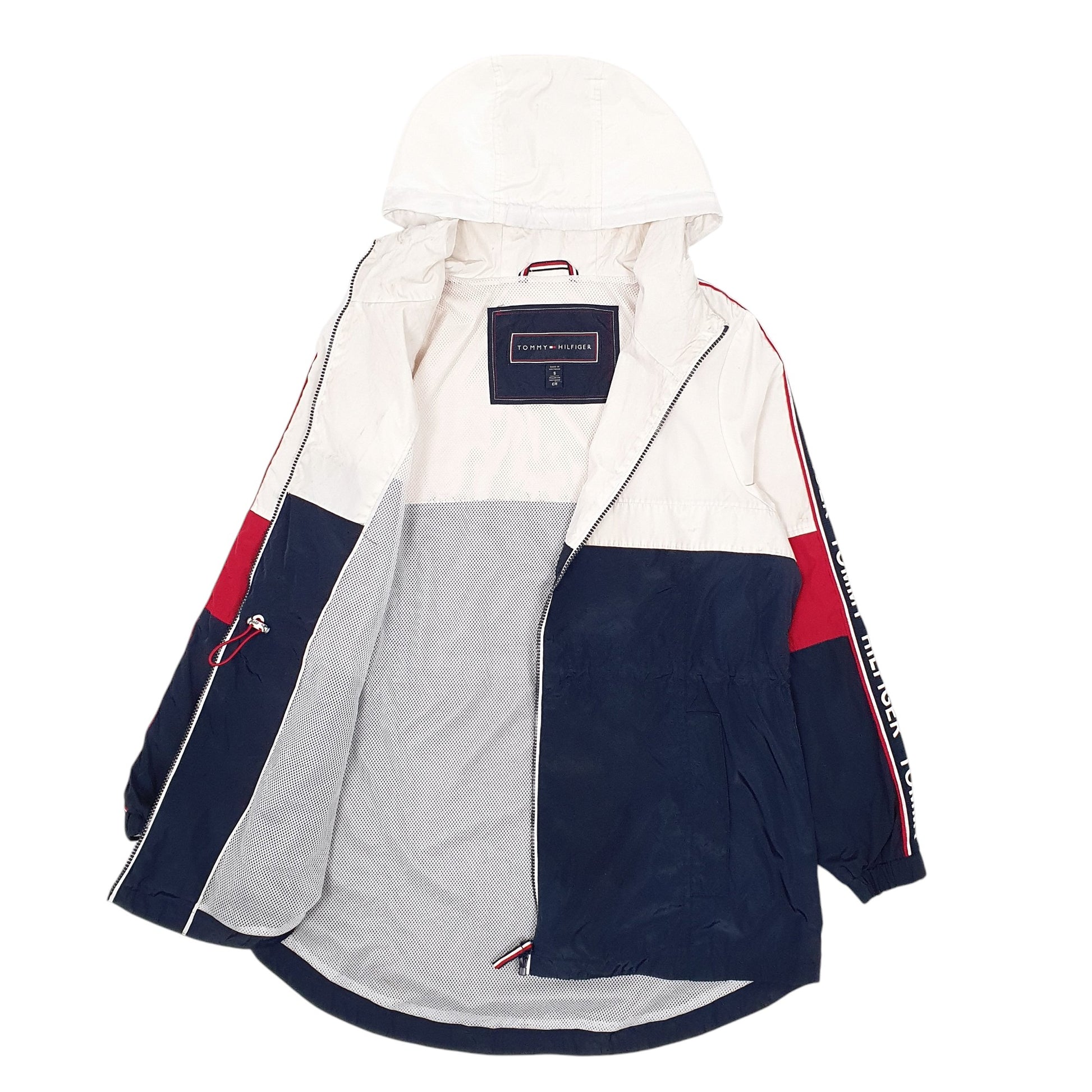 Mens White Tommy Hilfiger   Coat