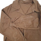 Mens Brown Unbranded SNCF Button Up  Coat