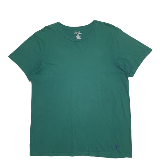 Mens Green Polo Ralph Lauren  Short Sleeve T Shirt