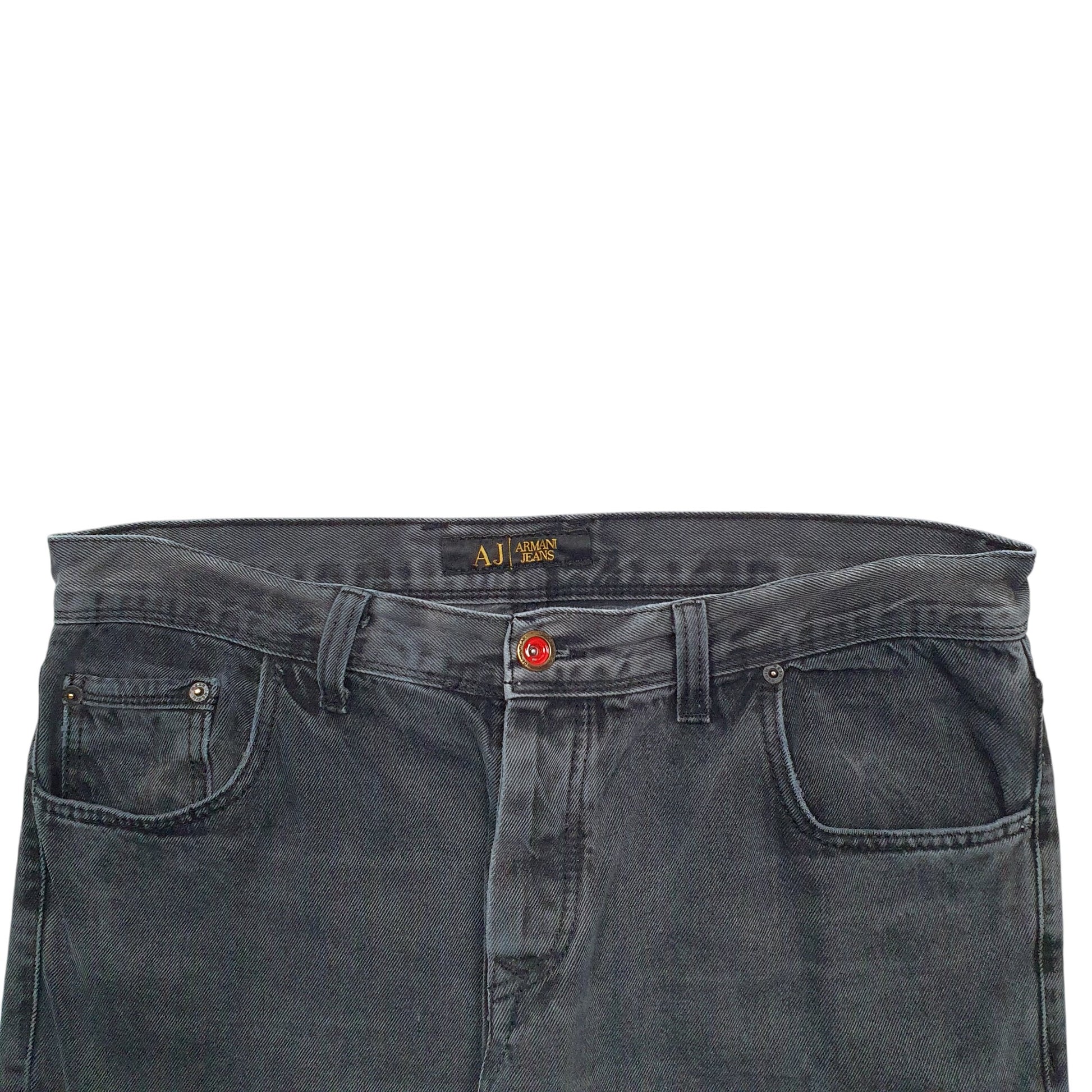 Mens Grey Armani  Casual JeansW38 L30