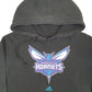 Mens Black Adidas Charlotte Hornets NBA Basketball Hoodie Jumper