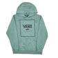 Mens Green Vans  Hoodie Jumper