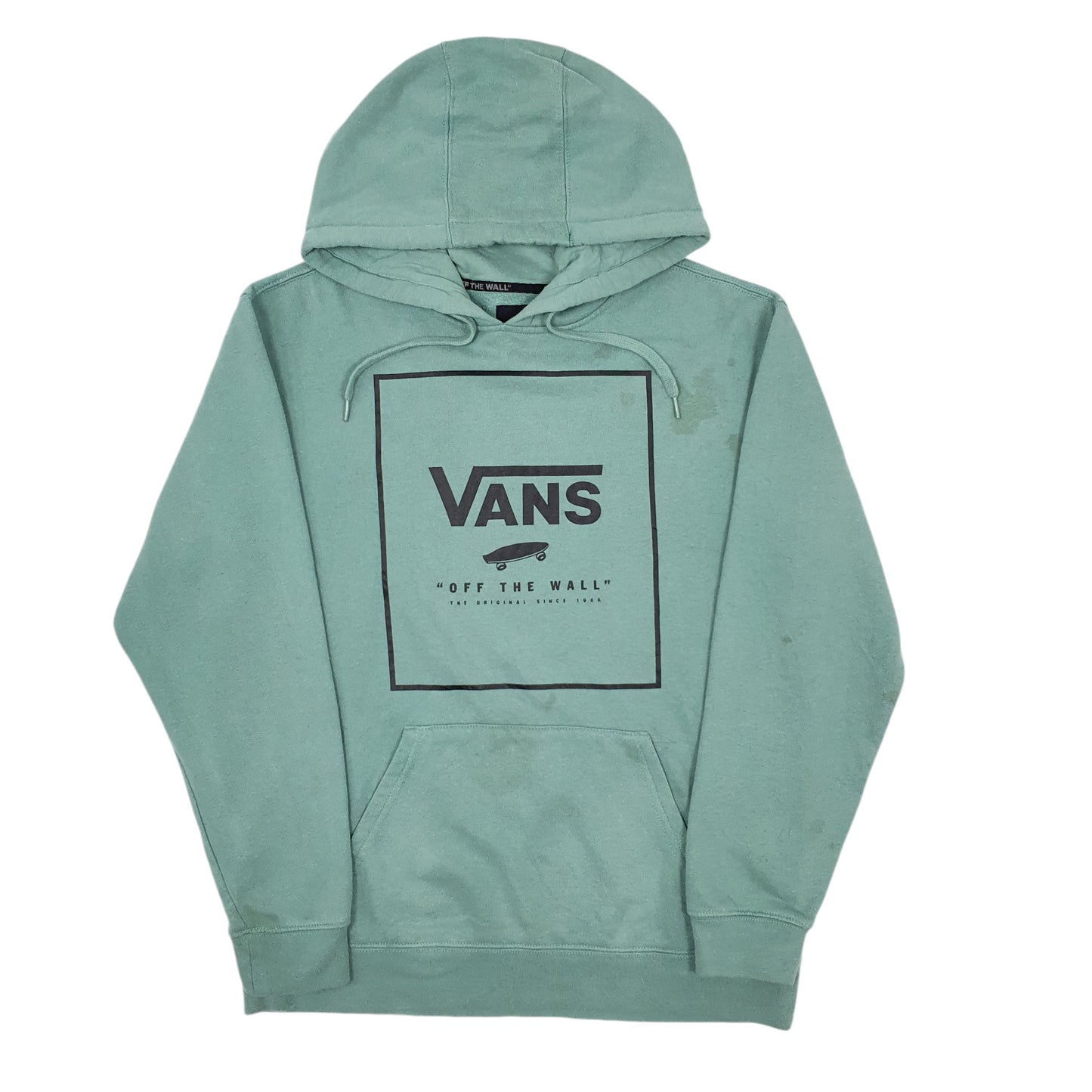 Mens Green Vans  Hoodie Jumper